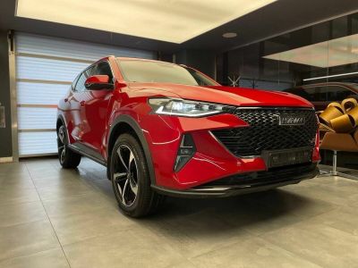 Haval F7 Elite 2.0 АМТ превью 2