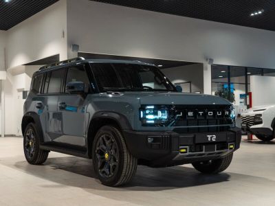 Jetour T2 Expedition 2.0 АМТ превью 2