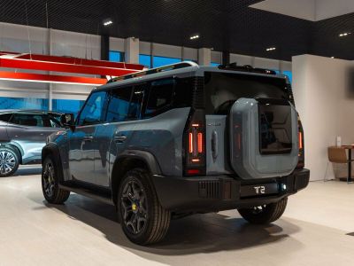 Jetour T2 Expedition 2.0 АМТ превью 4