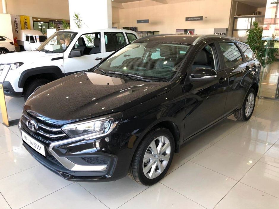 Lada Vesta Techno'24 1.8 CVT фото 1