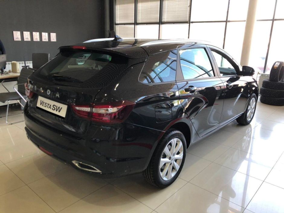 Lada Vesta Techno'24 1.8 CVT фото 4