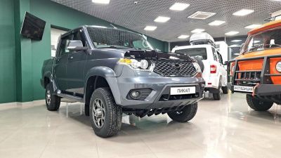 УАЗ Pickup Комфорт 2.7 МКПП превью 2