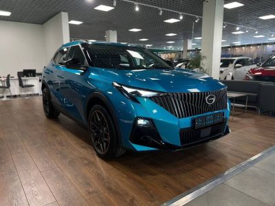GAC GS3 GB 1.5 АМТ превью 2
