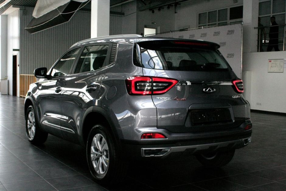 Chery Tiggo 4 Pro Action 1.5 МКПП фото 4
