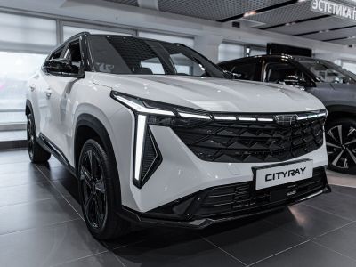 Geely Cityray Luxury 1.5 АМТ превью 2