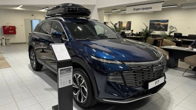 Haval F7 Premium 2.0 АМТ превью 2