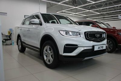 Belgee X70 Active 1.5 АКПП превью 2