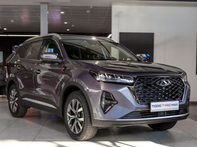 Chery Tiggo 7 Pro Max Active AWD 1.6 АМТ превью 2