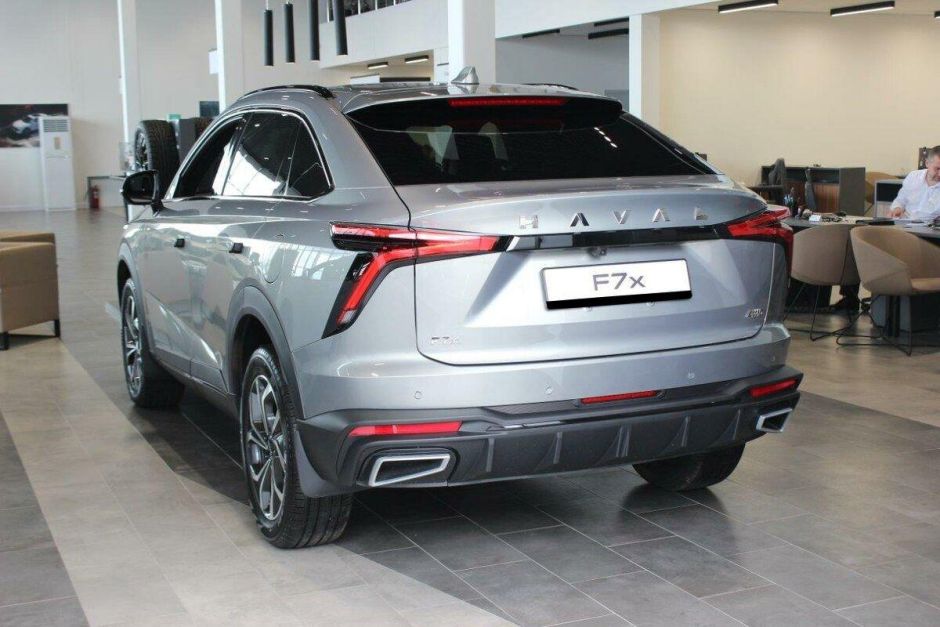Haval F7x Tech Plus 2.0 РКПП, 2024 фото 4