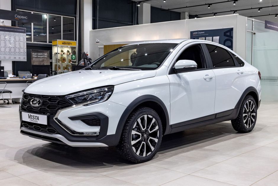 Lada Vesta Enjoy'24 1.8 CVT фото 1