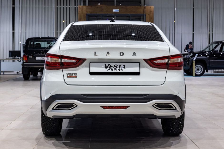 Lada Vesta Enjoy'24 1.8 CVT фото 3