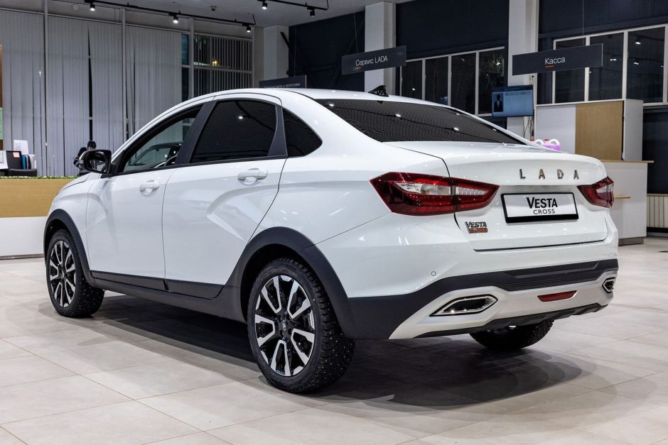 Lada Vesta Enjoy'24 1.8 CVT фото 4