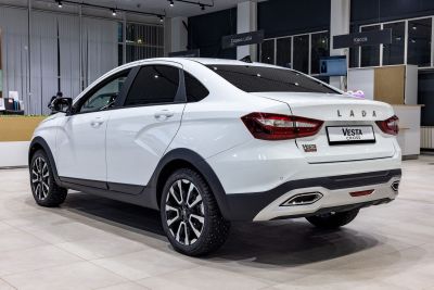 Lada Vesta Enjoy'24 1.8 CVT превью 4