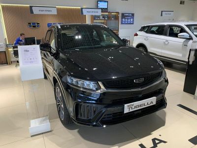 Geely Tugella Flagship 2.0 АКПП превью 2