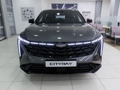 Geely Cityray Flagship 1.5 АМТ превью 2