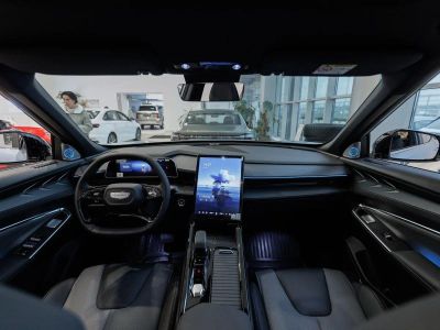 Geely Cityray Flagship 1.5 АМТ превью 7