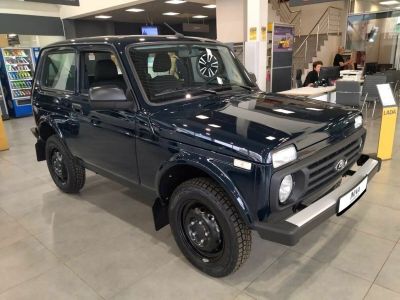 Lada Niva Legend Classic'24 1.7 МКПП превью 2