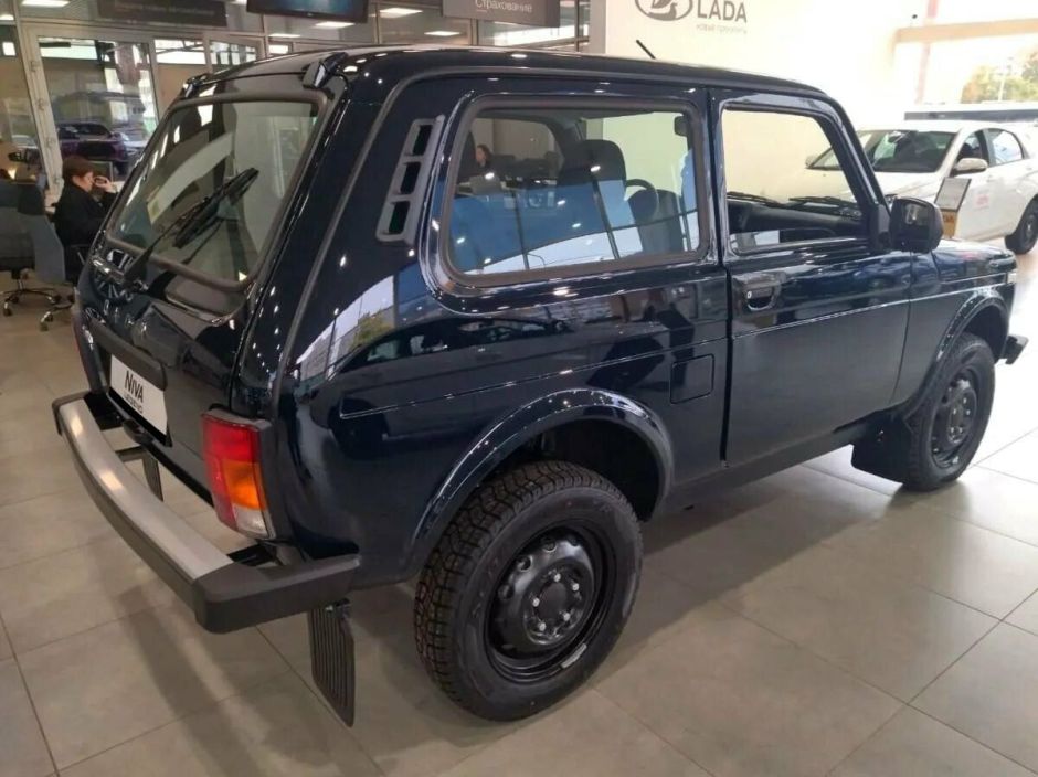 LADA Niva Legend Classic'24 1.7 МКПП, 2025 фото 3