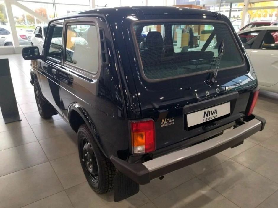 LADA Niva Legend Classic'24 1.7 МКПП, 2025 фото 4
