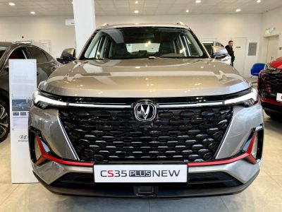 Changan CS35 Plus Tech 1.4 АМТ превью 2