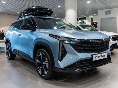 Geely Cityray Luxury 1.5 АМТ превью 2