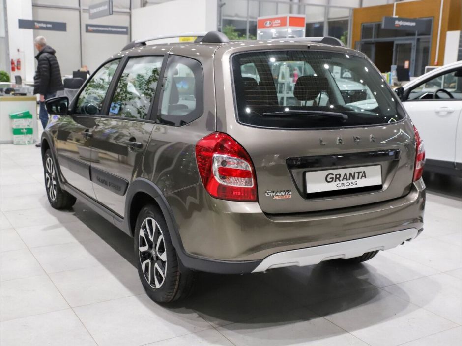 LADA Granta Comfort'24 1.6 МКПП, 2024 фото 2
