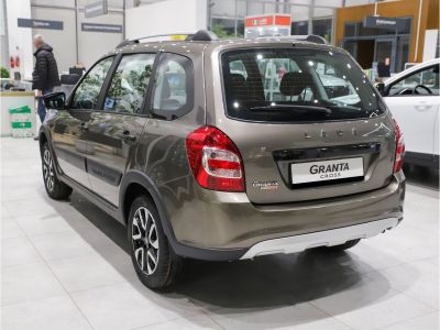 Lada Granta Comfort'24 1.6 МКПП превью 2