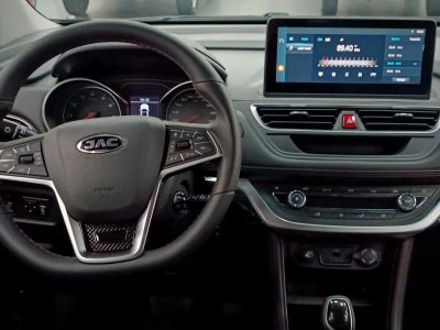 JAC JS3 Luxury 1.6 CVT превью 5
