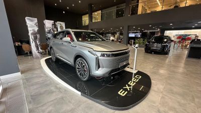 EXEED RX Platinum 2.0 АМТ превью 2