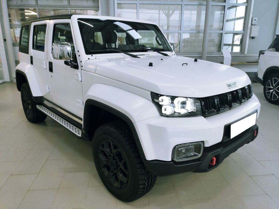 Baic BJ40 Exclusive 2.0 АКПП фото 1