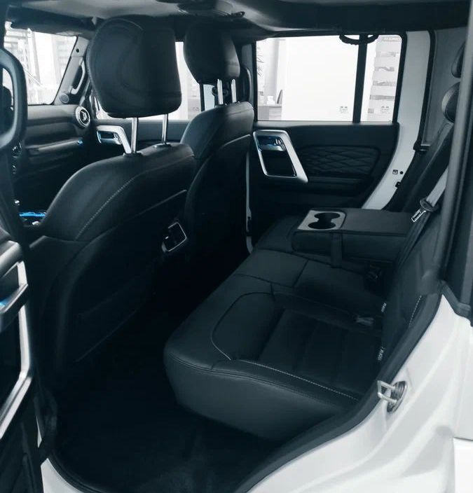 Baic BJ40 Exclusive 2.0 АКПП фото 5