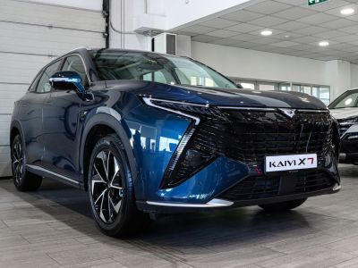 Kaiyi X7 Kunlun Luxury 2.0 АМТ превью 2