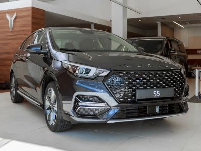 Omoda S5 Life 1.5 CVT превью 2