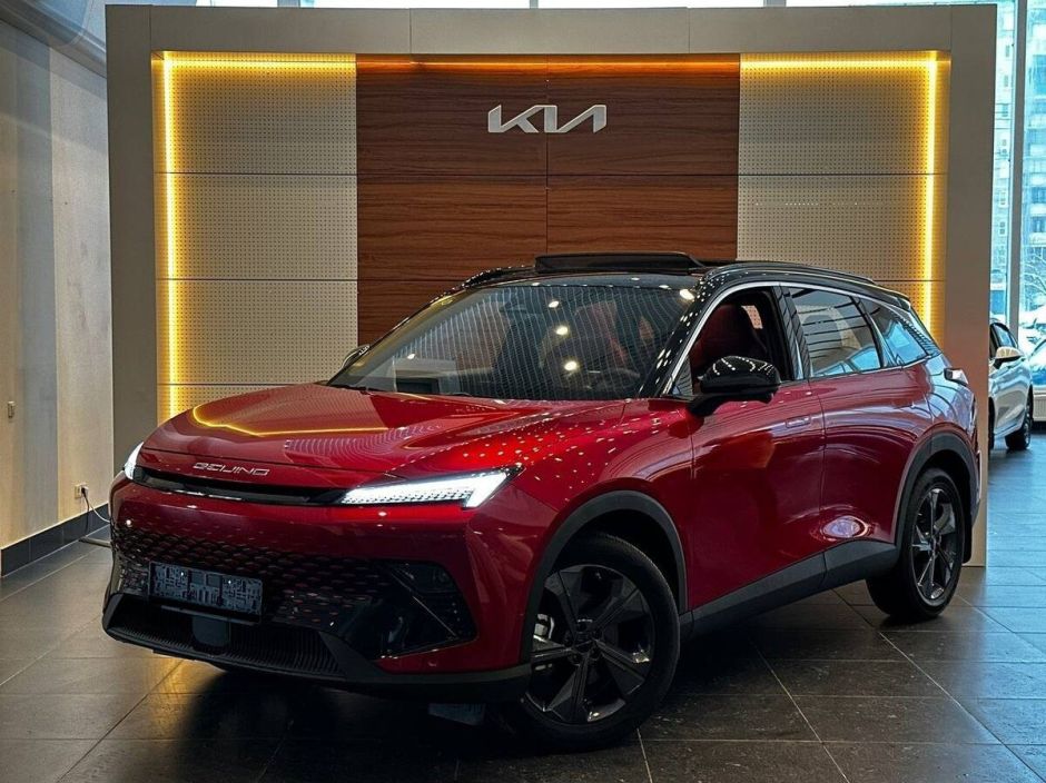 BAIC X55 Luxury 1.5 РКПП, 2024 фото 1