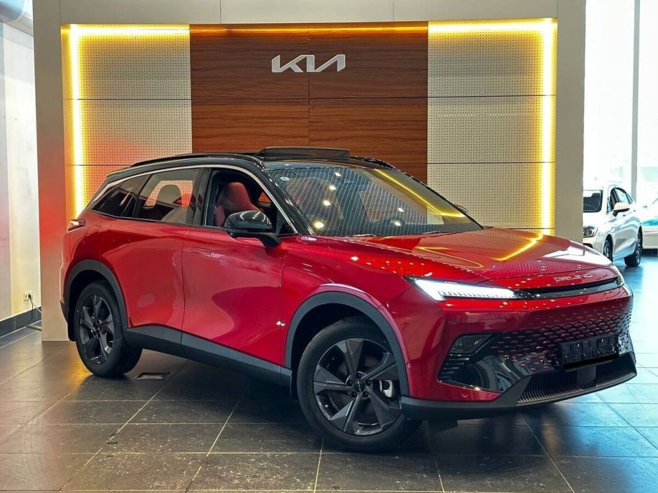 BAIC X55 Luxury 1.5 РКПП, 2024 фото 2