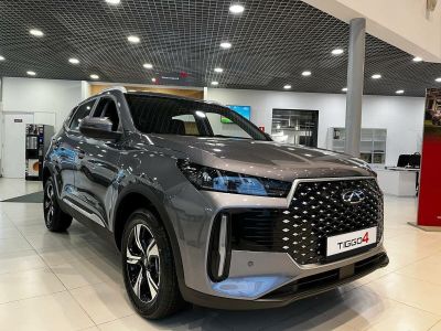 Chery Tiggo 4 Prime 1.5 АМТ превью 2