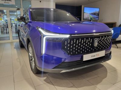 FAW Bestune T55 Transcend 1.5 АМТ превью 2