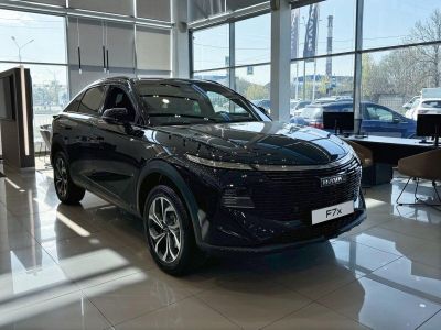 Haval F7x Tech Plus 2.0 АМТ превью 2