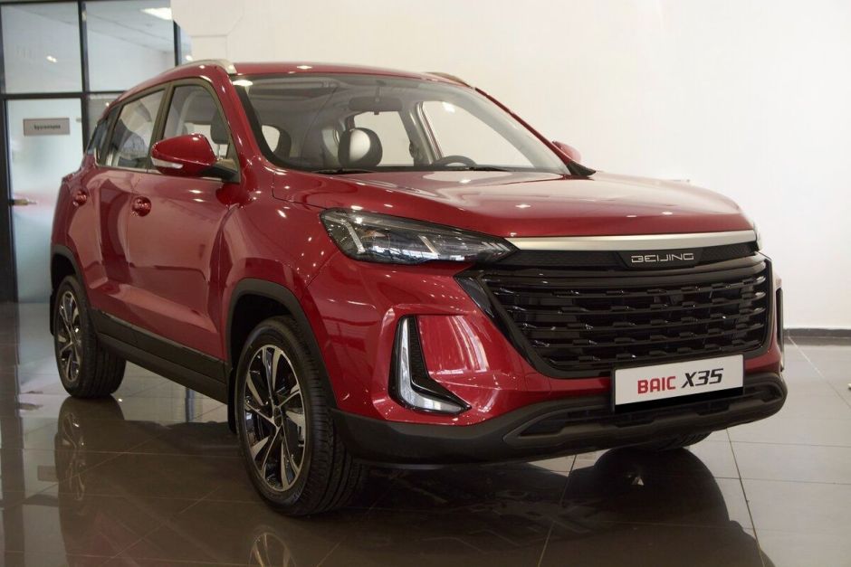 BAIC X35 Luxury 1.5 CVT, 2024 фото 1