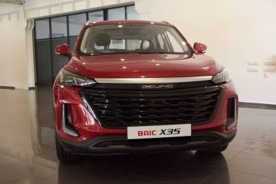 Baic X35 Luxury 1.5 CVT превью 3