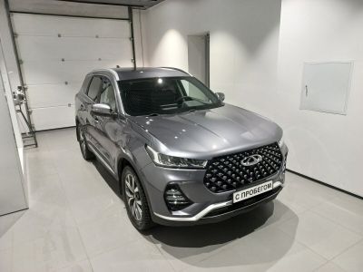 Chery Tiggo 7 Pro Elite 1.5 CVT превью 2