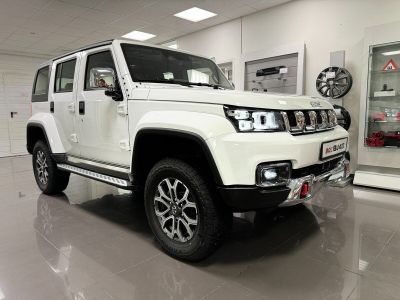 Baic BJ40 Flagship 2.0 АКПП превью 2
