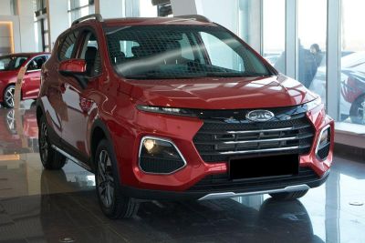 JAC JS3 Luxury 1.6 CVT превью 2