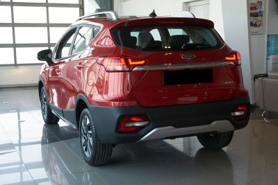JAC JS3 Luxury 1.6 CVT превью 3