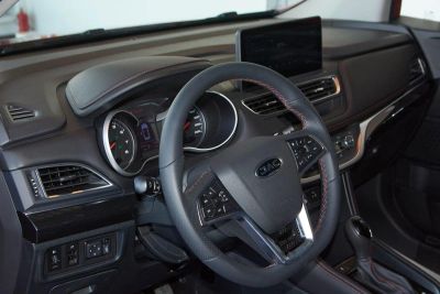 JAC JS3 Luxury 1.6 CVT превью 5