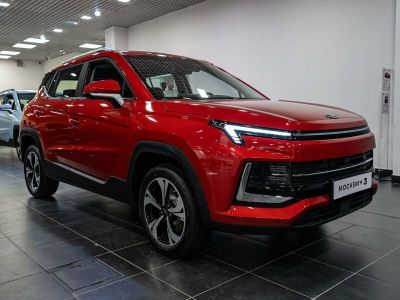Москвич 3 Комфорт 1.5 CVT превью 2