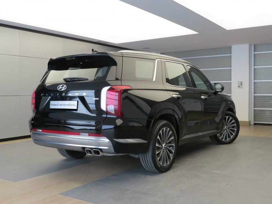 Hyundai Palisade Calligraphy 2.2 АКПП фото 4