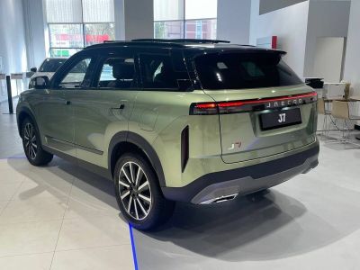 Jaecoo J7 Supreme 1.6 АМТ превью 4