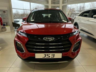 JAC JS3 Luxury 1.6 CVT превью 2