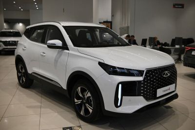 Chery Tiggo 4 Prime 1.5 АМТ превью 2